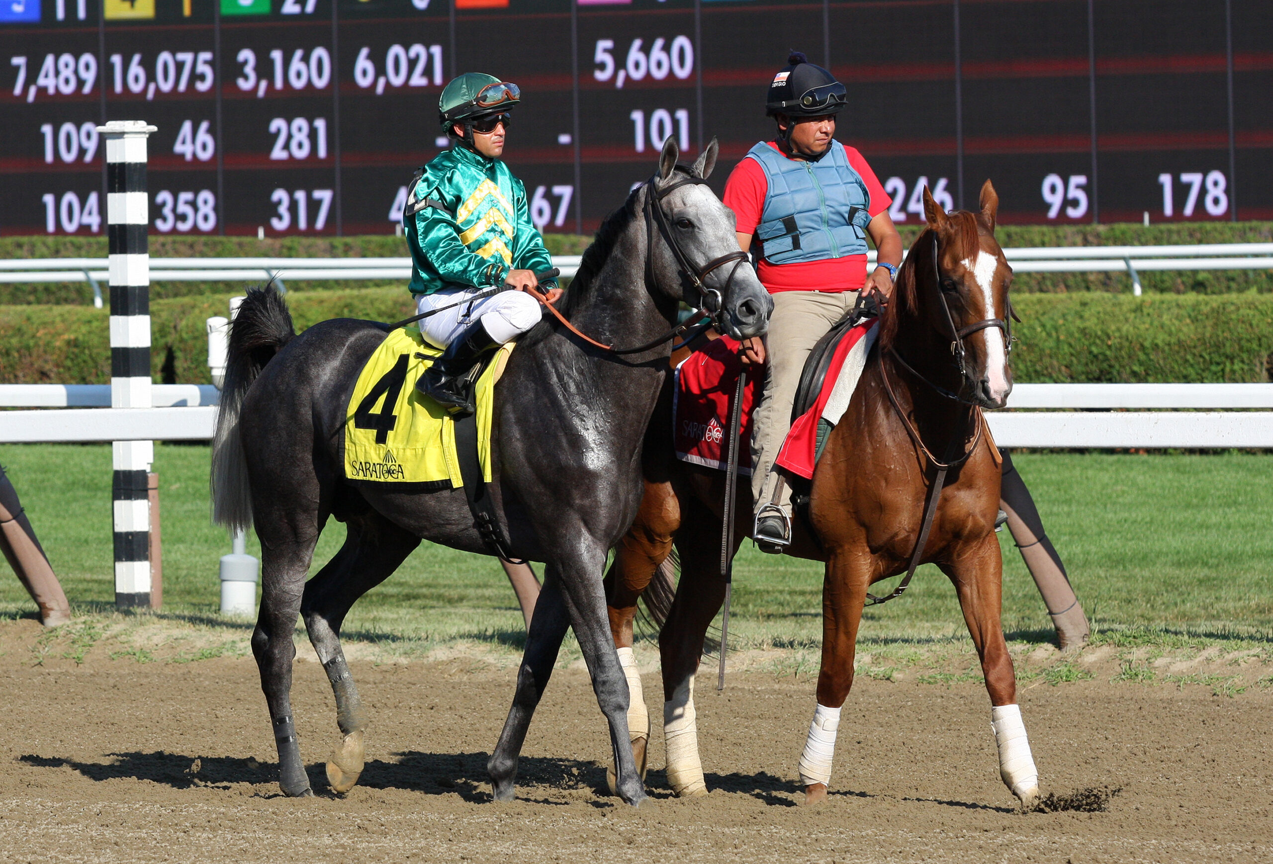 Six Stakes Races, Dwyer and Stephen Foster, July 2, 2022